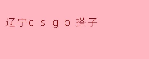 在辽宁想找CSGO搭子，有什么靠谱的寻找途径或本地社群推荐吗？