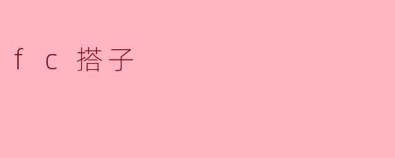 fc搭子