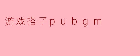 游戏搭子PUBGM：虚拟战场上的真实陪伴