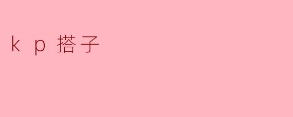 kp搭子