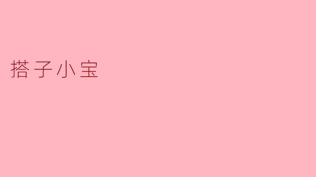搭子小宝