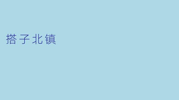 搭子北镇