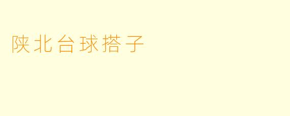 陕北台球搭子