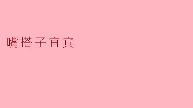 嘴搭子宜宾