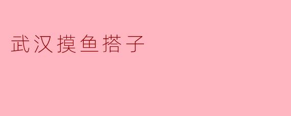 武汉摸鱼搭子