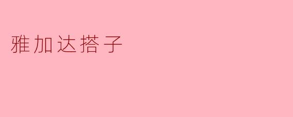 雅加达搭子