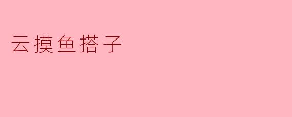 云摸鱼搭子