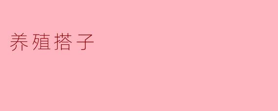 养殖搭子