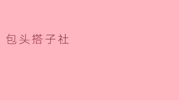 包头搭子社