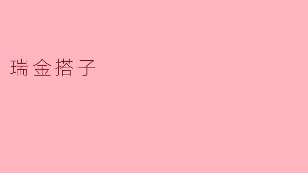 瑞金搭子