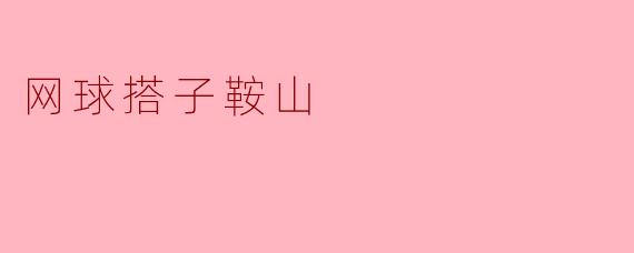 网球搭子鞍山